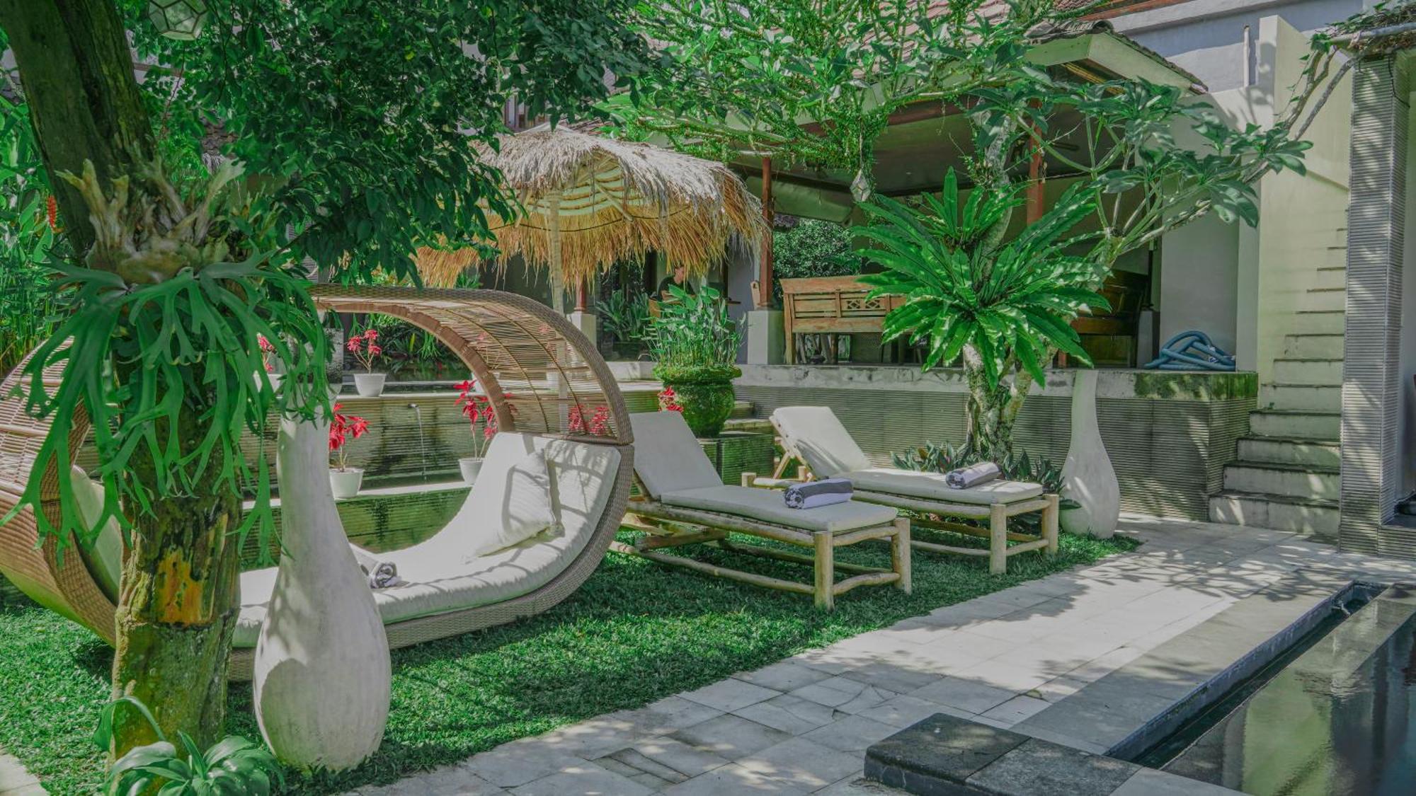 Lokasari Retreat Hotel Ubud  Exterior photo